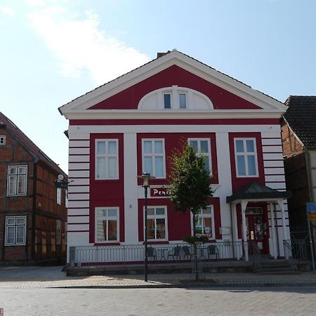 Pension Paetau Schonberg  Exteriör bild