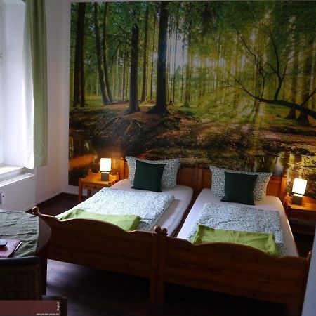 Pension Paetau Schonberg  Exteriör bild