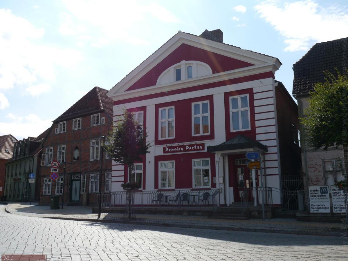 Pension Paetau Schonberg  Exteriör bild