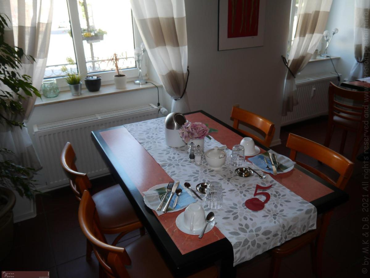 Pension Paetau Schonberg  Exteriör bild