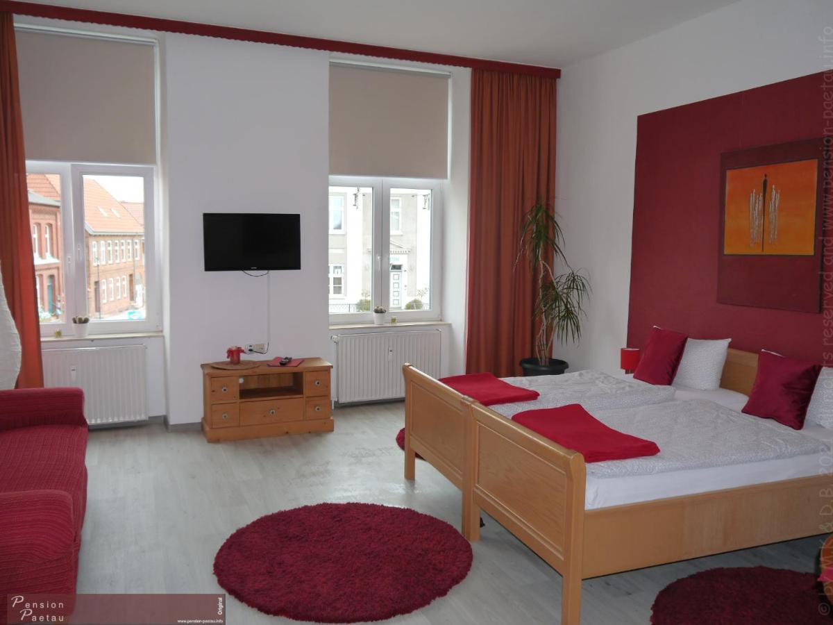 Pension Paetau Schonberg  Exteriör bild