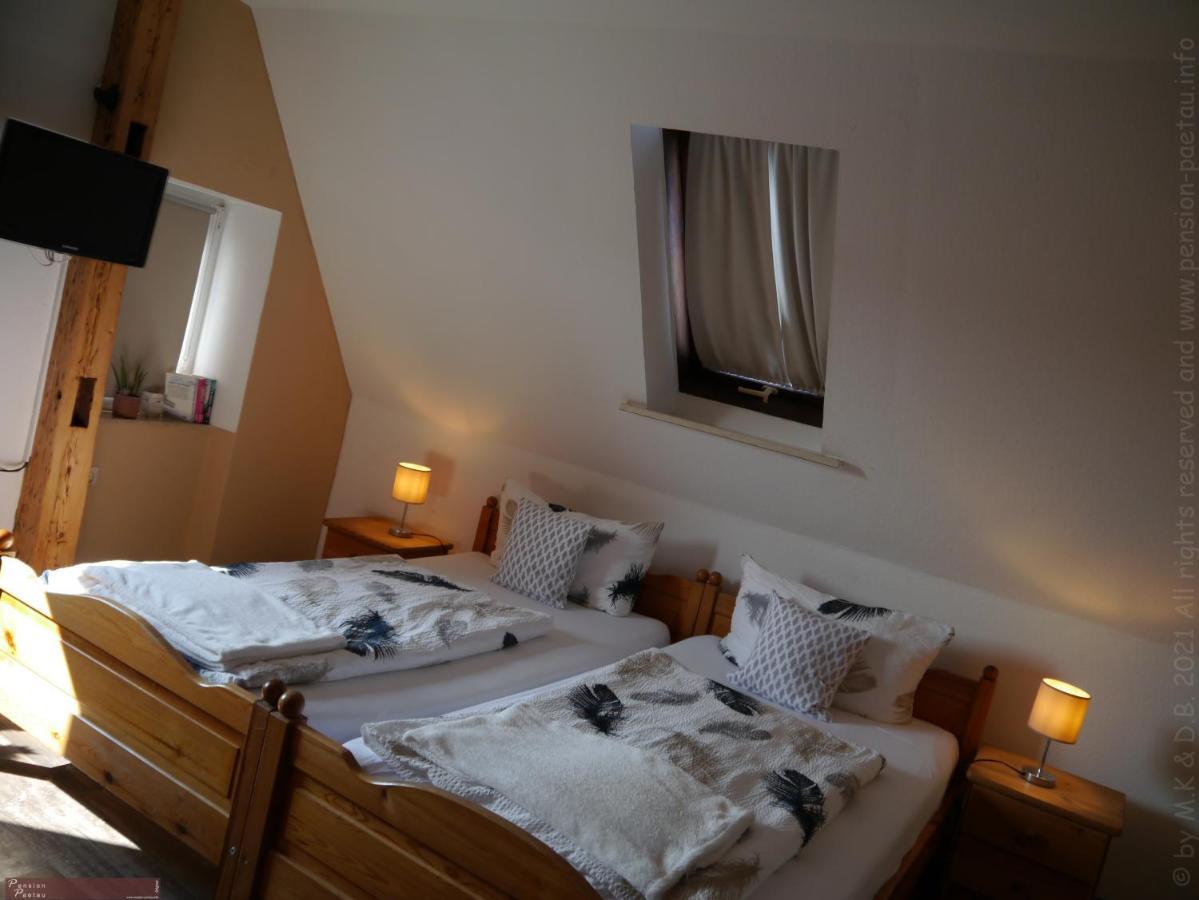 Pension Paetau Schonberg  Exteriör bild