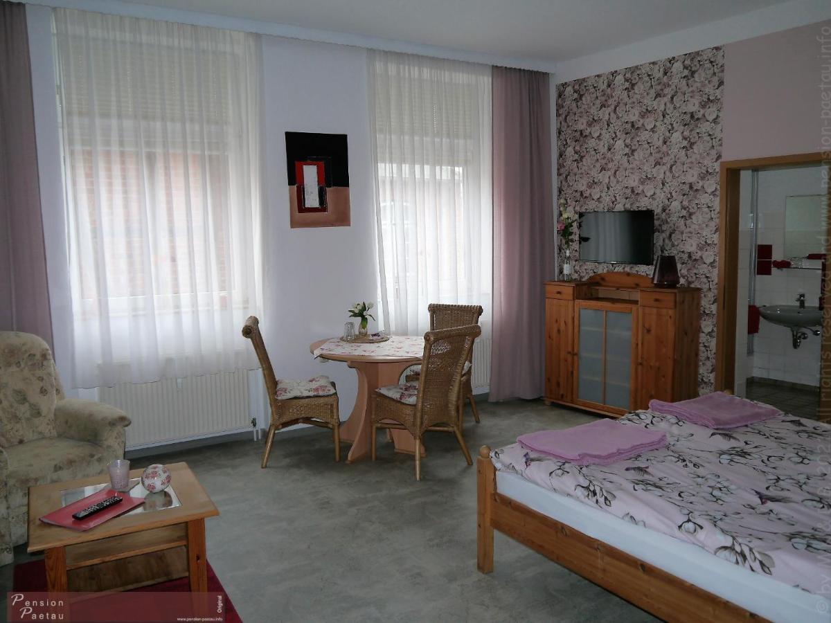 Pension Paetau Schonberg  Exteriör bild
