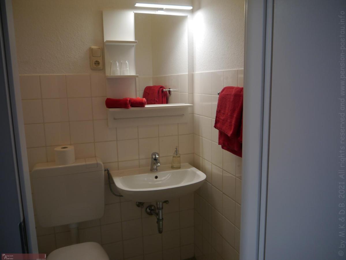 Pension Paetau Schonberg  Exteriör bild