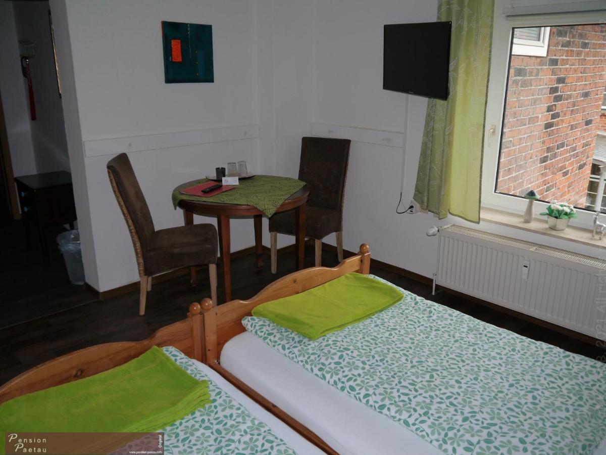 Pension Paetau Schonberg  Exteriör bild