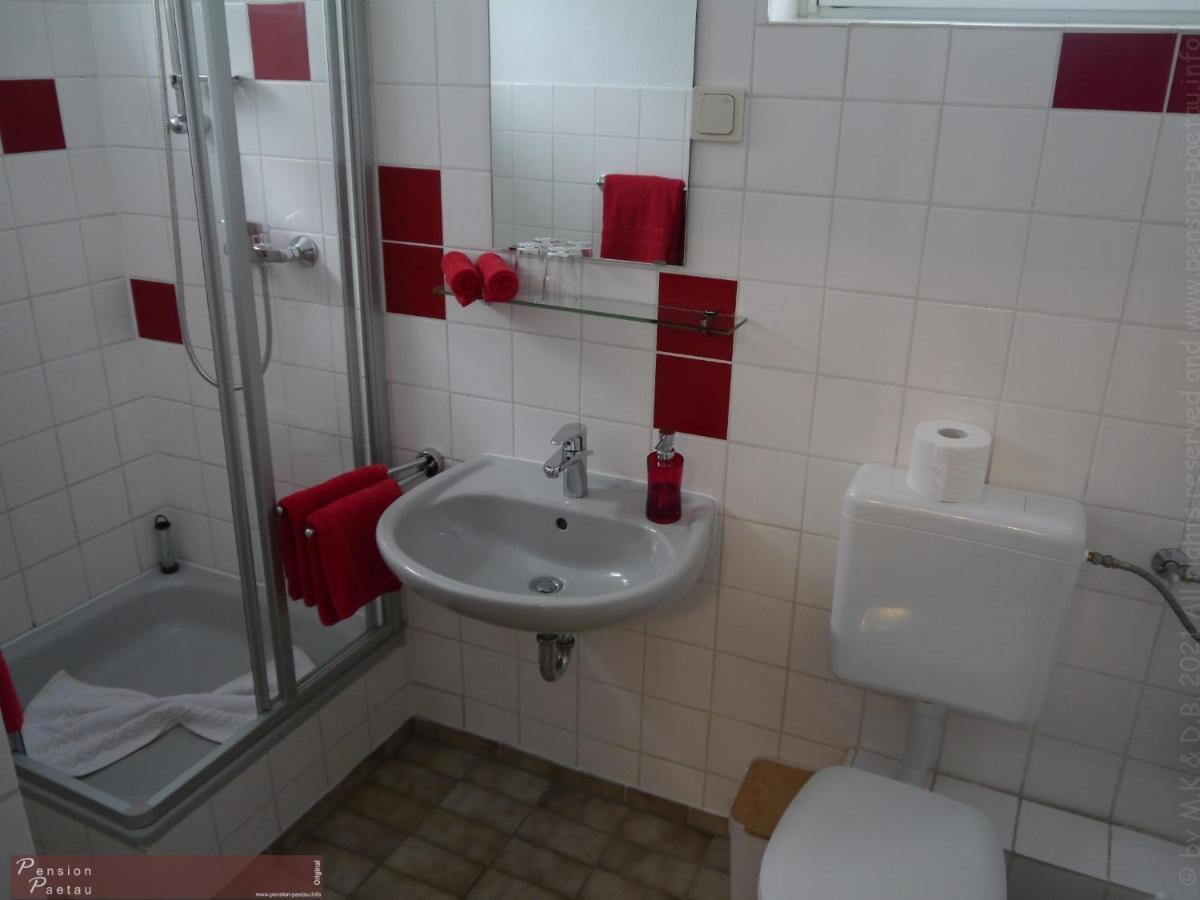 Pension Paetau Schonberg  Exteriör bild